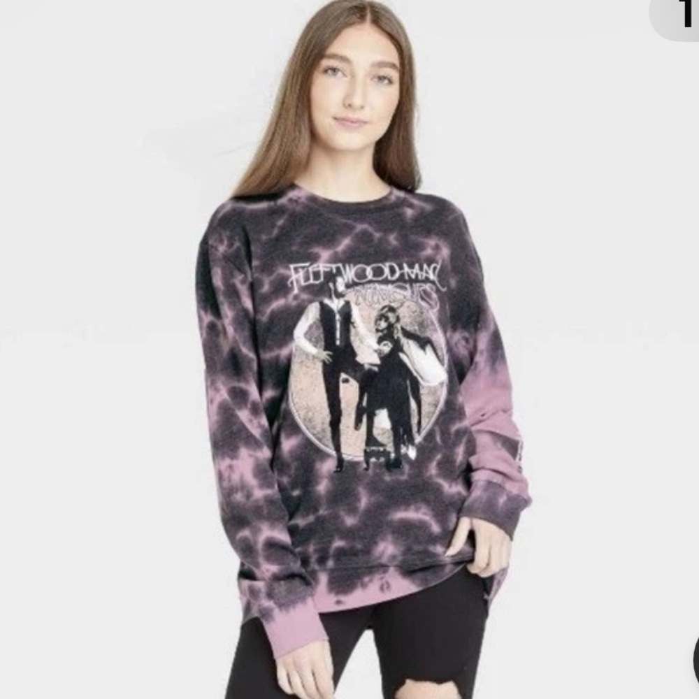 Women's Fleetwood Mac
Graphic Sweatshirt, XS
